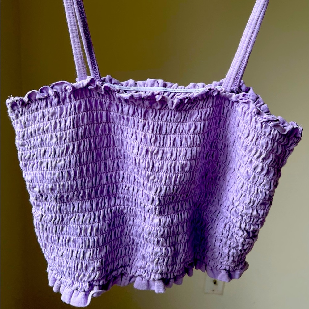 #Wildfable lavender top(size S)